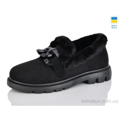 Туфлі Lot Shoes 103-1A чорний
