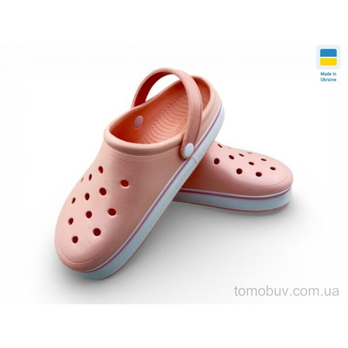 Кроксы Rai shoes 4001 персик оптом в Украине