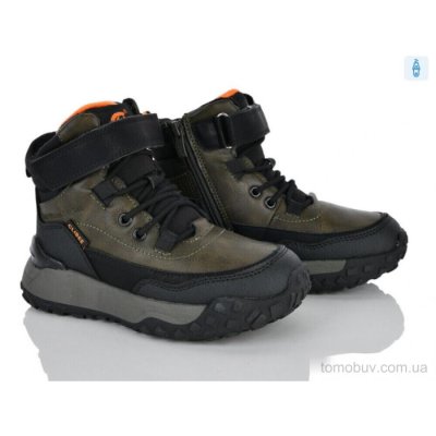 Ботинки Clibee-ShoSho HC541 a.green-orange