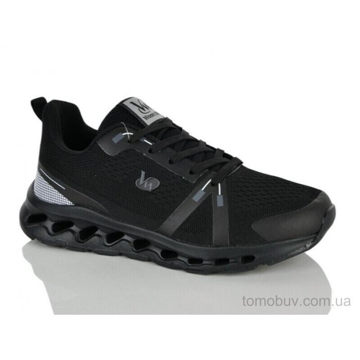 Кроссовки Violeta 2028-16 black оптом в Украине