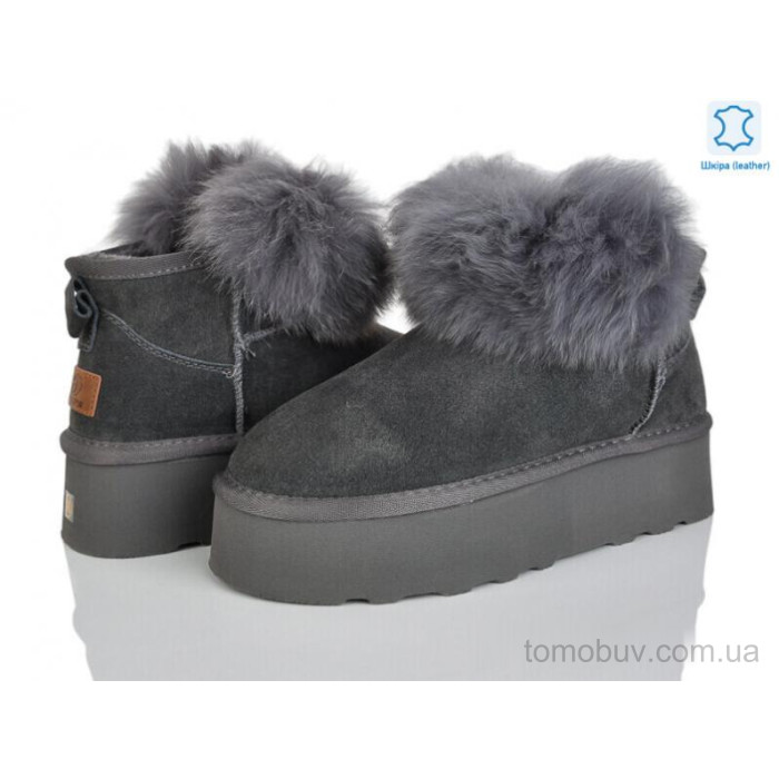 Угги Мир 4224-5860 grey оптом в Україні