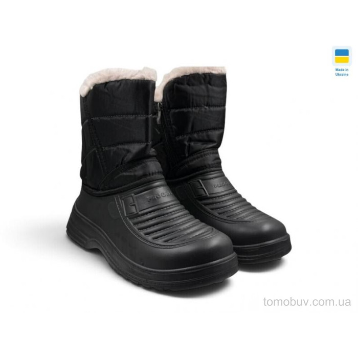 Сапоги из пены Rai shoes М7 чорний оптом в Украине